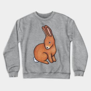 little bunny rabbit Crewneck Sweatshirt